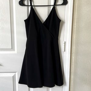 Little black dress, Aline, adjustable straps, never worn, size medium